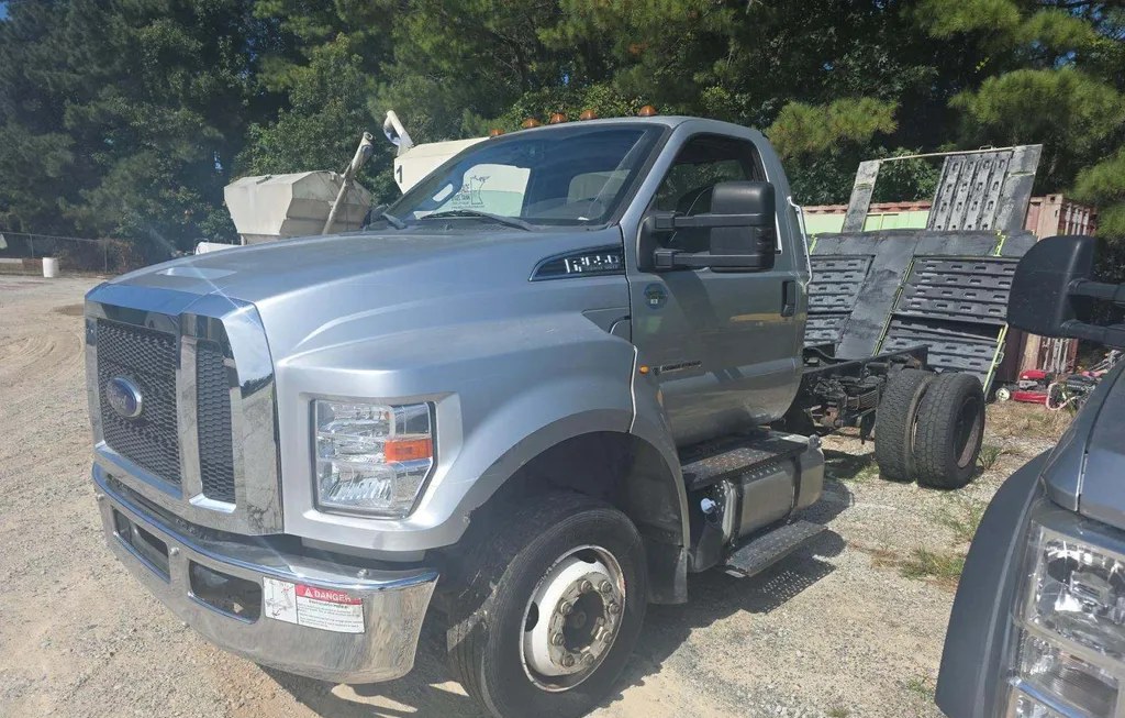 2021 FORD F650 SUPER DUTY CONVENTIONAL LONG - 1