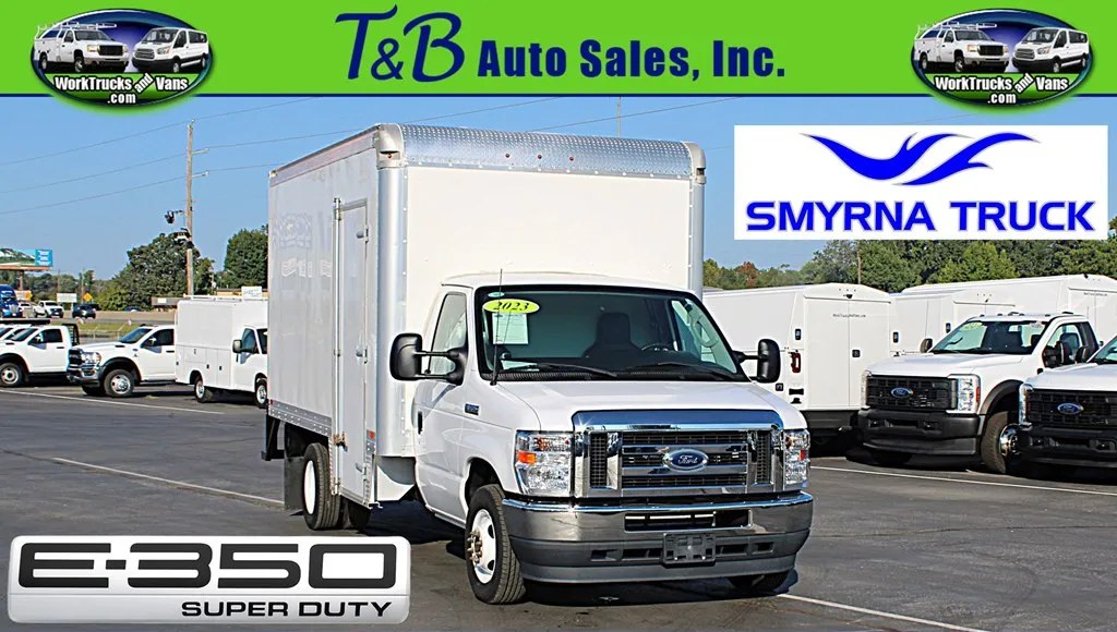 2023 FORD E-350 CUTAWAY DRW - 1