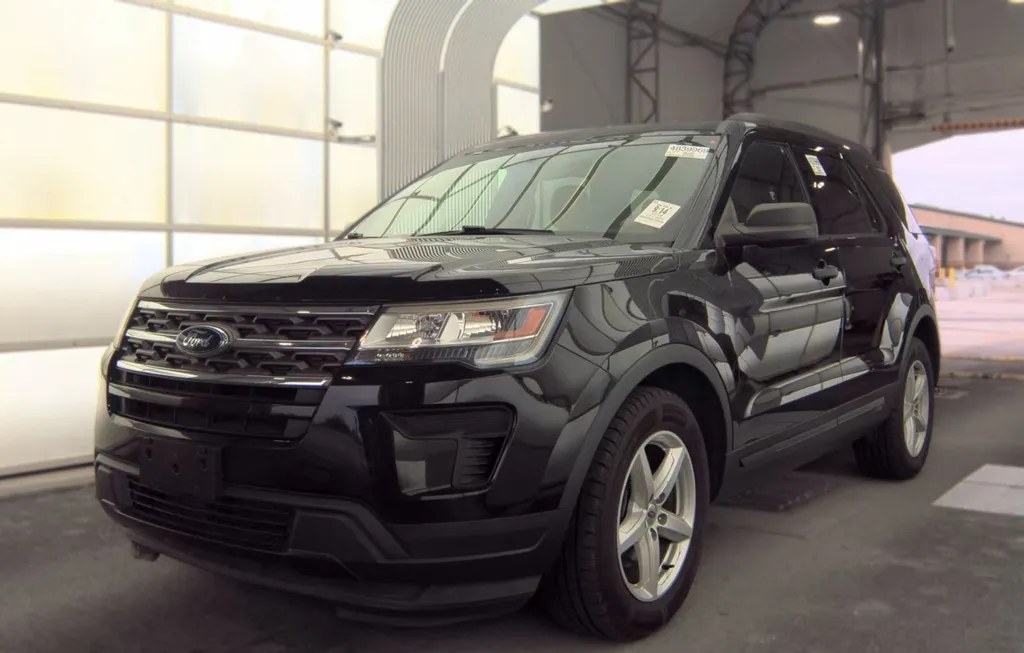 2018 FORD EXPLORER - 1