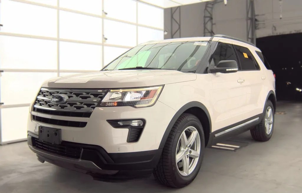 2019 FORD EXPLORER XLT - 1