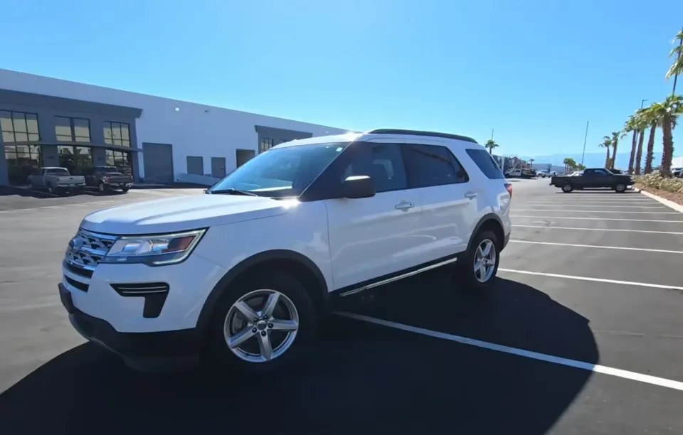 2018 FORD EXPLORER XLT - 1