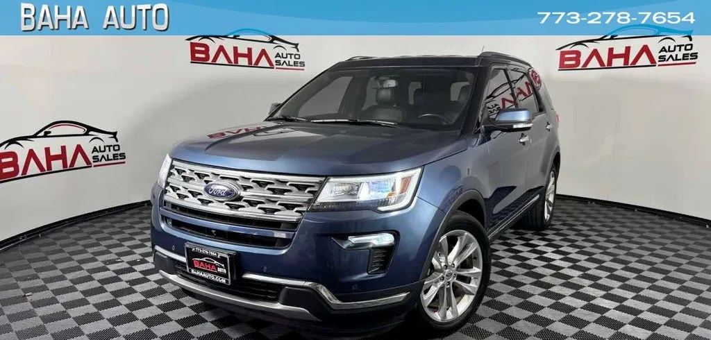 2018 FORD EXPLORER LIMITED - 1