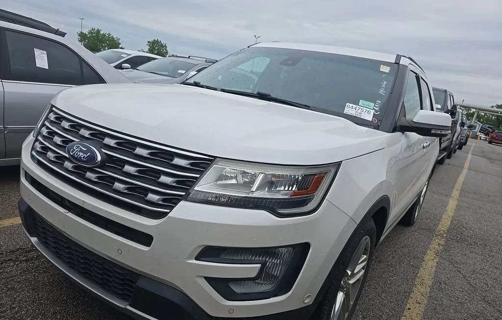 2017 FORD EXPLORER LIMITED - 1