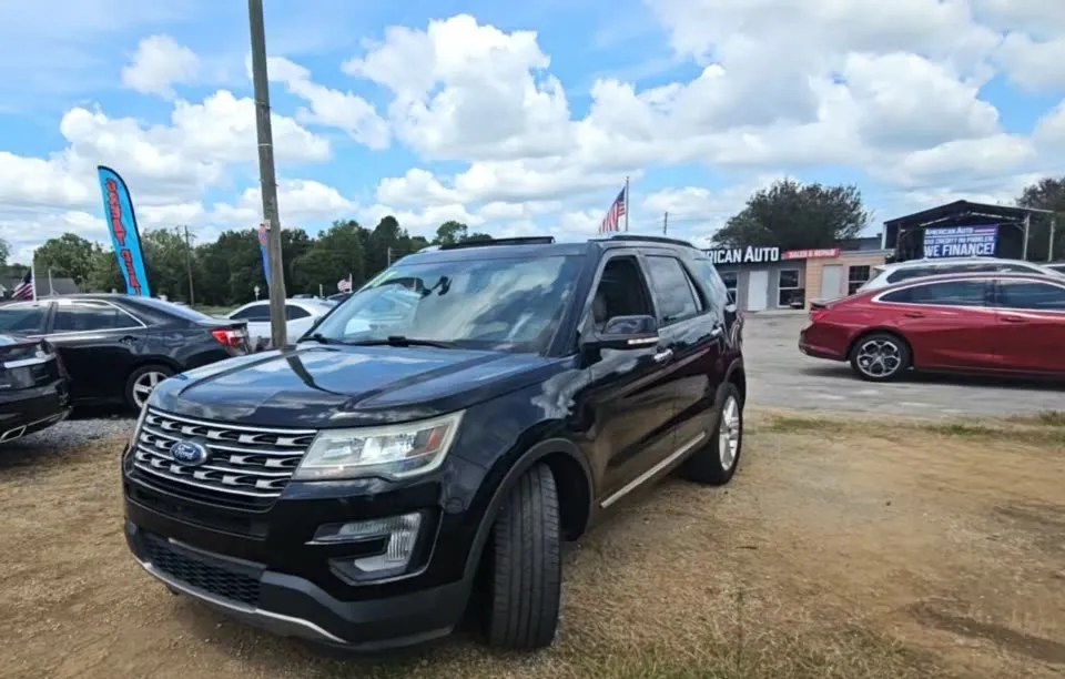 2017 FORD EXPLORER LIMITED - 1