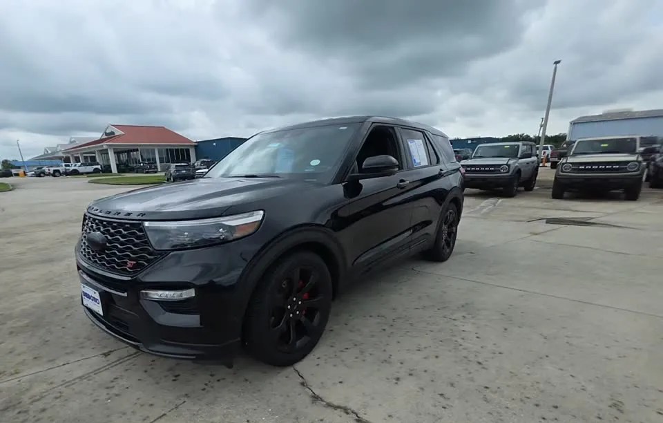 2022 FORD EXPLORER ST - 1