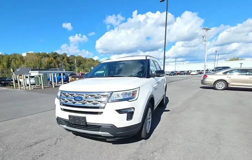2018 FORD EXPLORER XLT - 1