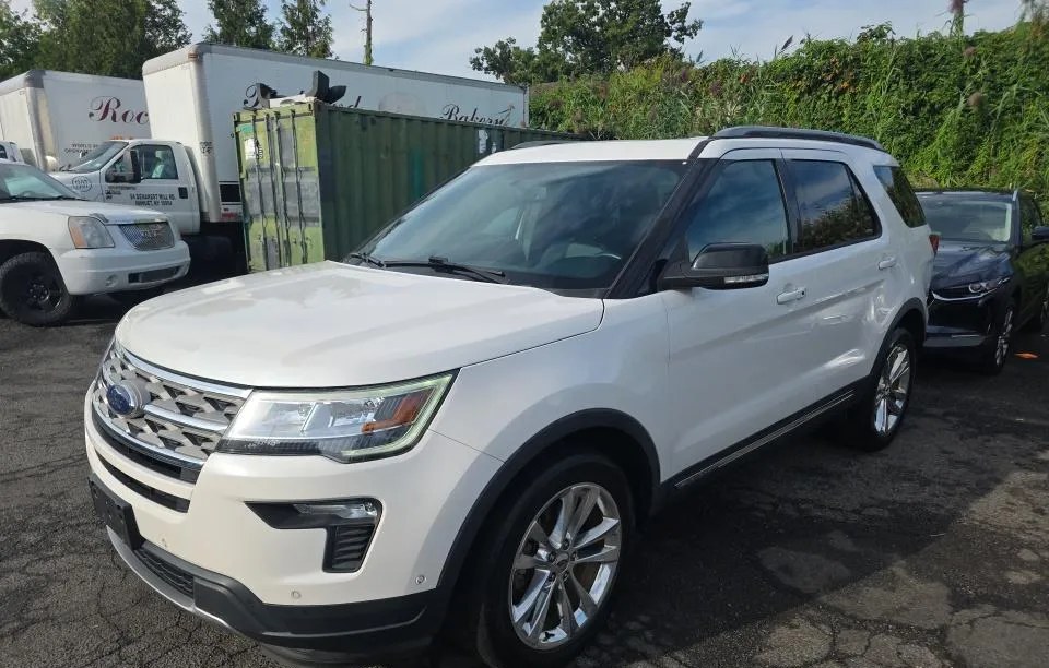 2018 FORD EXPLORER XLT - 1