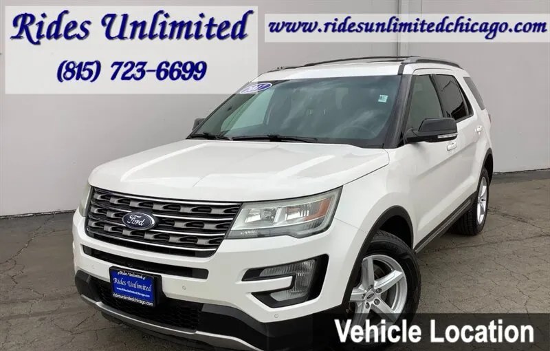 2017 FORD EXPLORER XLT - 1