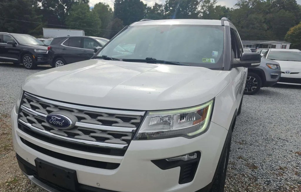 2018 FORD EXPLORER XLT - 1