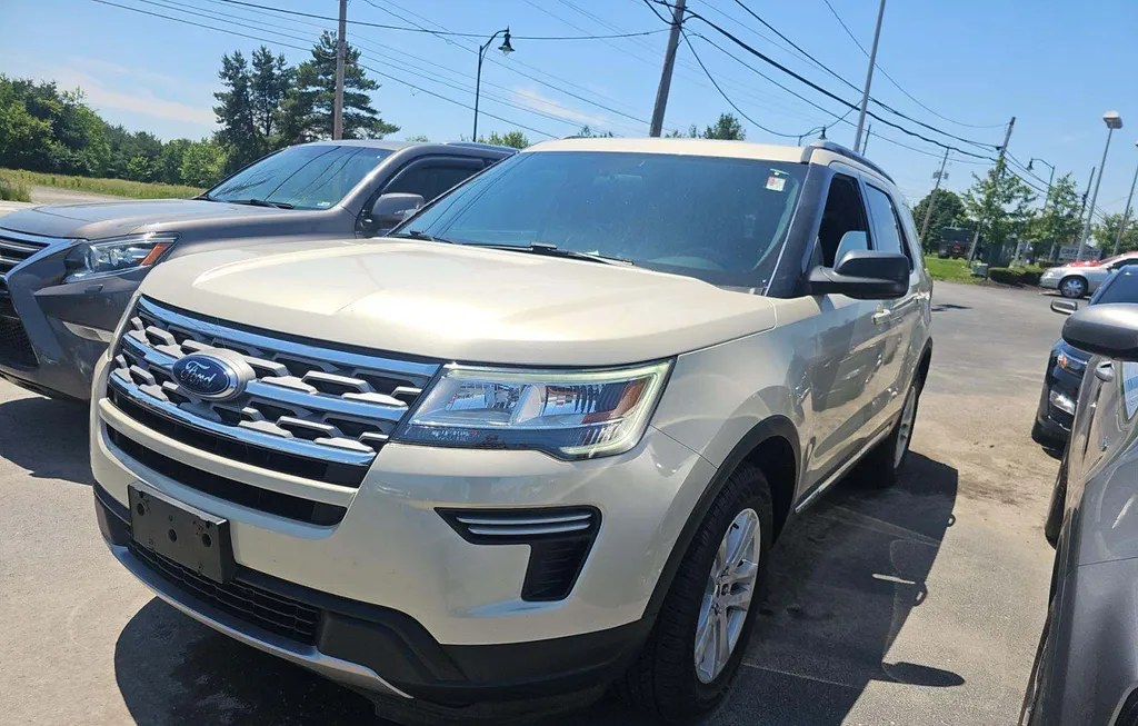 2018 FORD EXPLORER XLT - 1