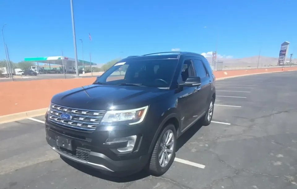 2017 FORD EXPLORER LIMITED - 1