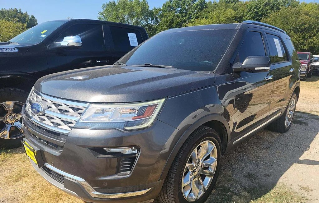 2019 FORD EXPLORER LIMITED - 1