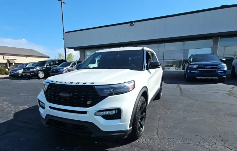 2021 FORD EXPLORER ST - 1
