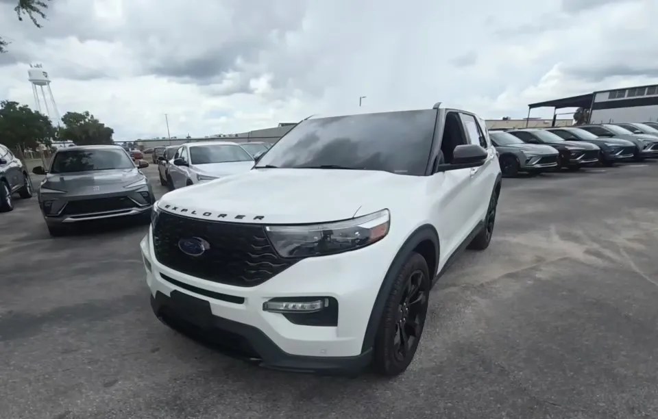 2022 FORD EXPLORER ST - 1