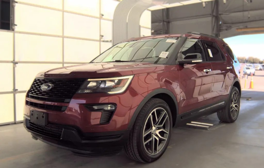 2018 FORD EXPLORER SPORT - 1