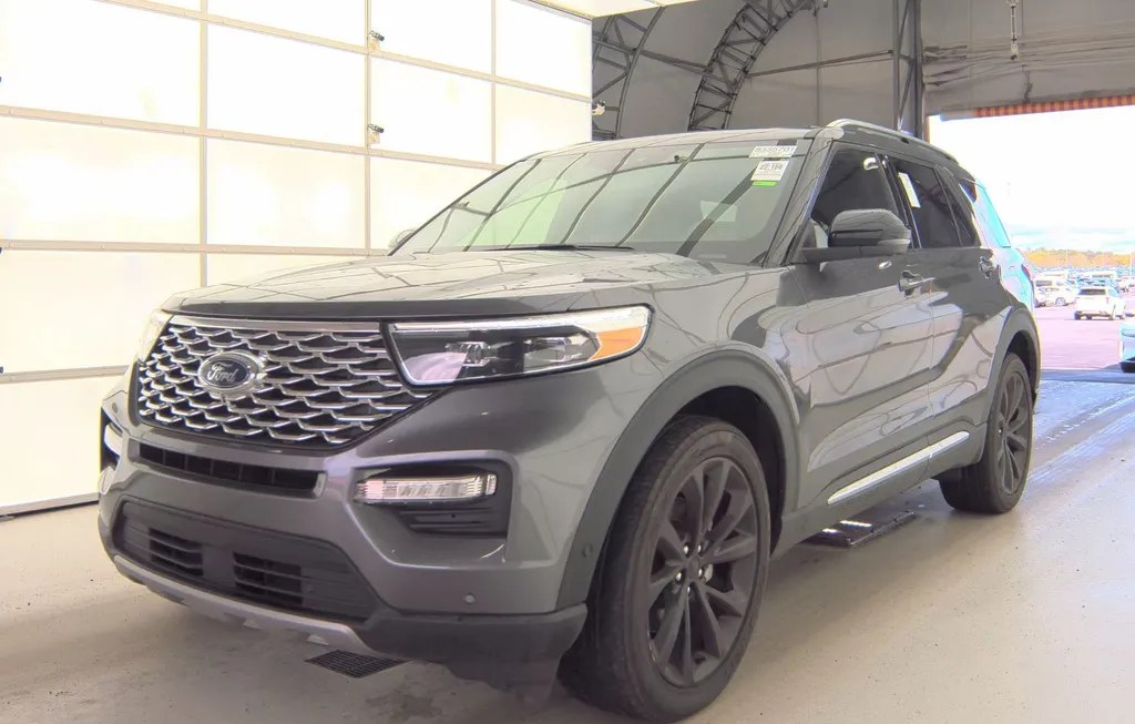 2021 FORD EXPLORER PLATINUM - 1