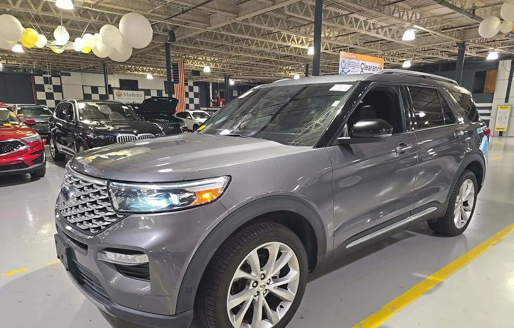 2022 FORD EXPLORER PLATINUM - 1
