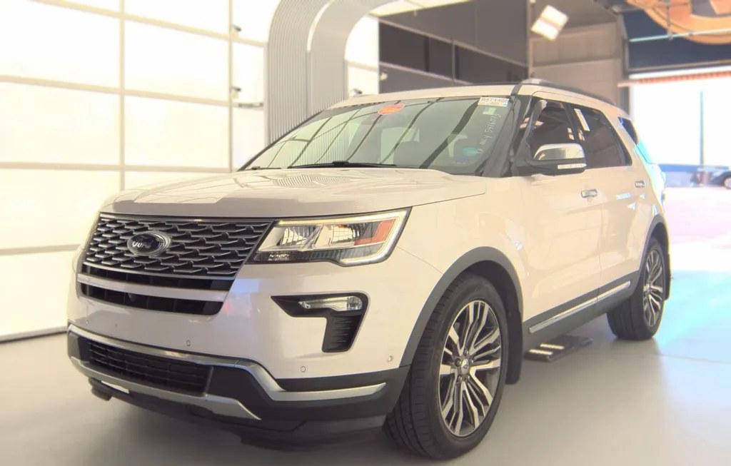 2018 FORD EXPLORER PLATINUM - 1