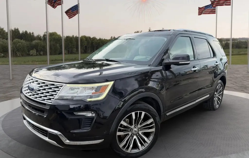 2019 FORD EXPLORER PLATINUM - 1