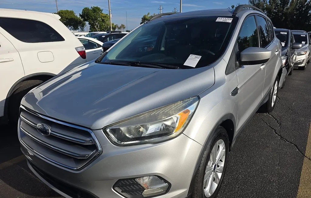 2018 FORD ESCAPE SE - 1