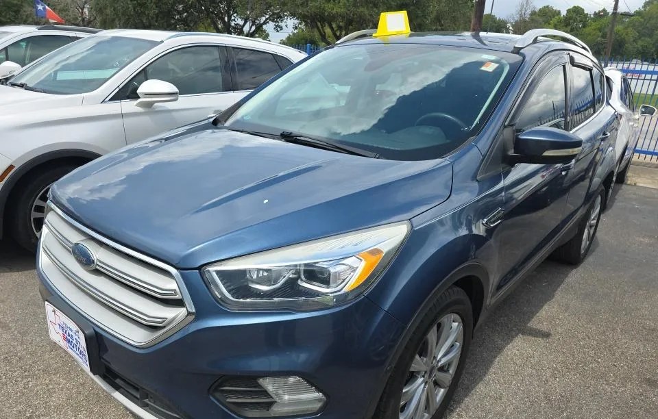 2018 FORD ESCAPE TITANIUM - 1