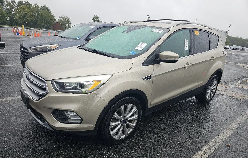 2017 FORD ESCAPE TITANIUM - 1