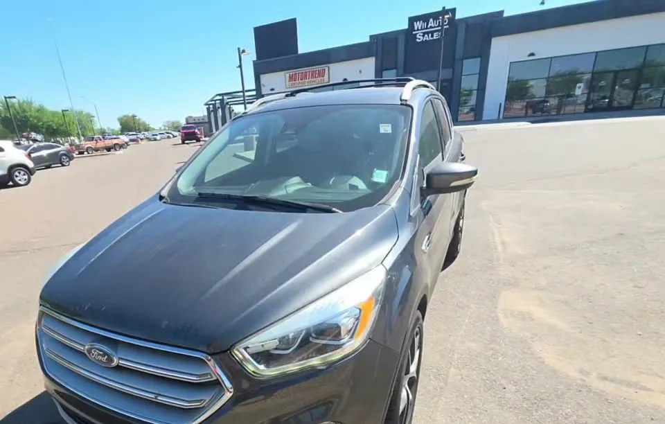 2018 FORD ESCAPE TITANIUM - 1