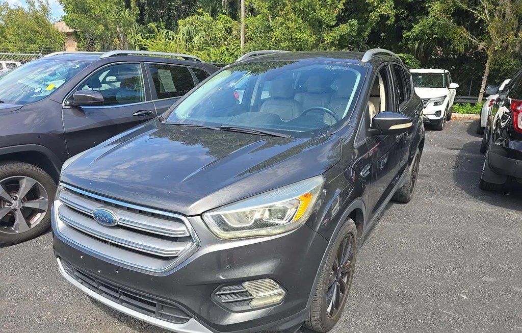 2017 FORD ESCAPE TITANIUM - 1
