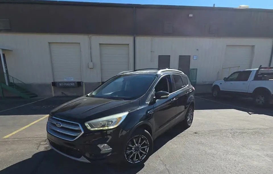 2017 FORD ESCAPE TITANIUM - 1