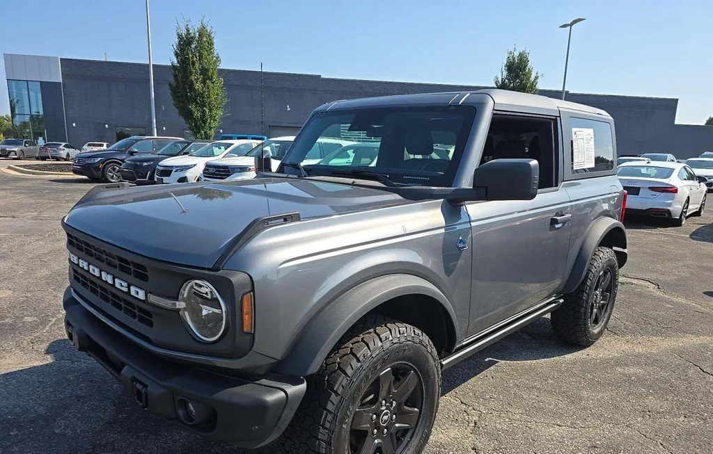 2024 FORD BRONCO BLACK DIAMOND - 1
