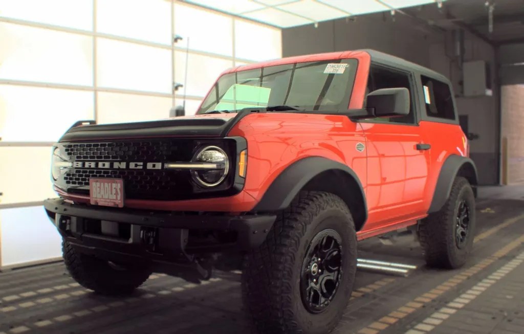 2024 FORD BRONCO WILDTRAK ADVANCED - 1
