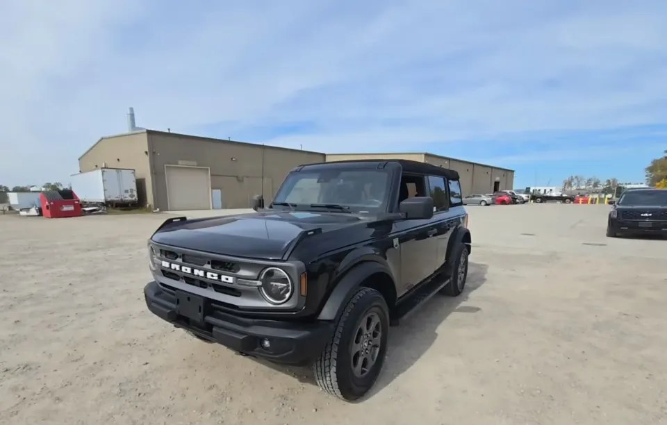 2023 FORD BRONCO BIG BEND - 1