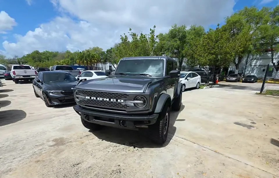 2022 FORD BRONCO BADLANDS ADVANCED - 1