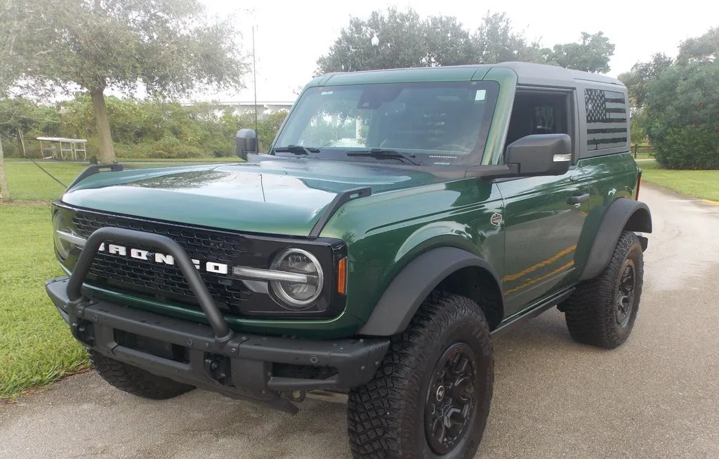 2023 FORD BRONCO WILDTRAK ADVANCED - 1