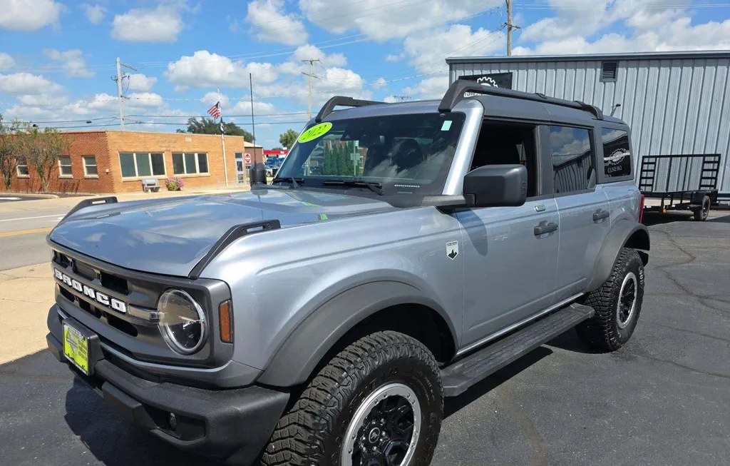 2022 FORD BRONCO BIG BEND ADVANCED - 1