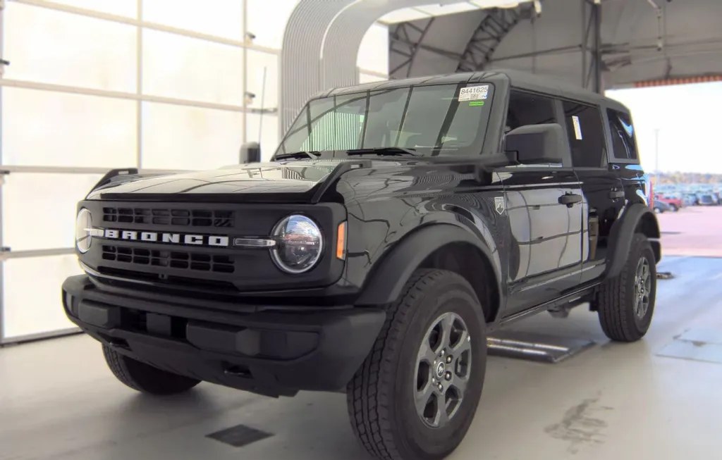 2025 FORD BRONCO BIG BEND - 1