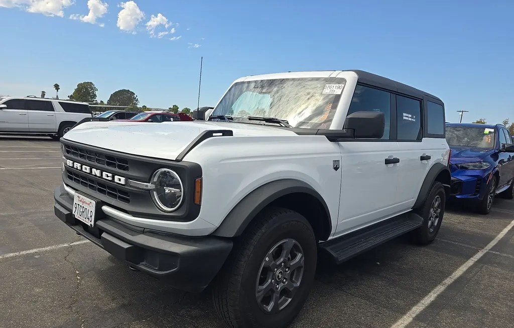 2025 FORD BRONCO BIG BEND - 1