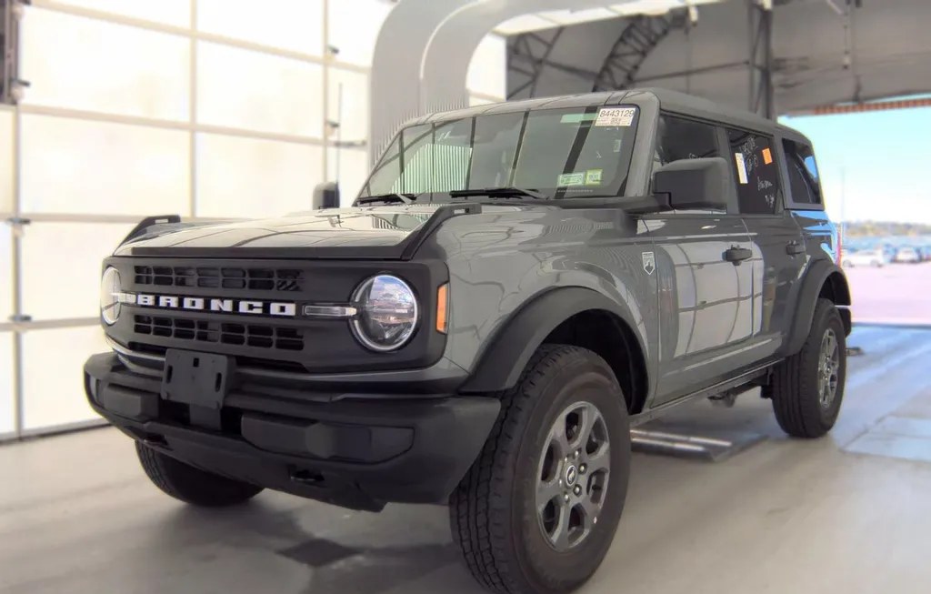 2025 FORD BRONCO BIG BEND - 1