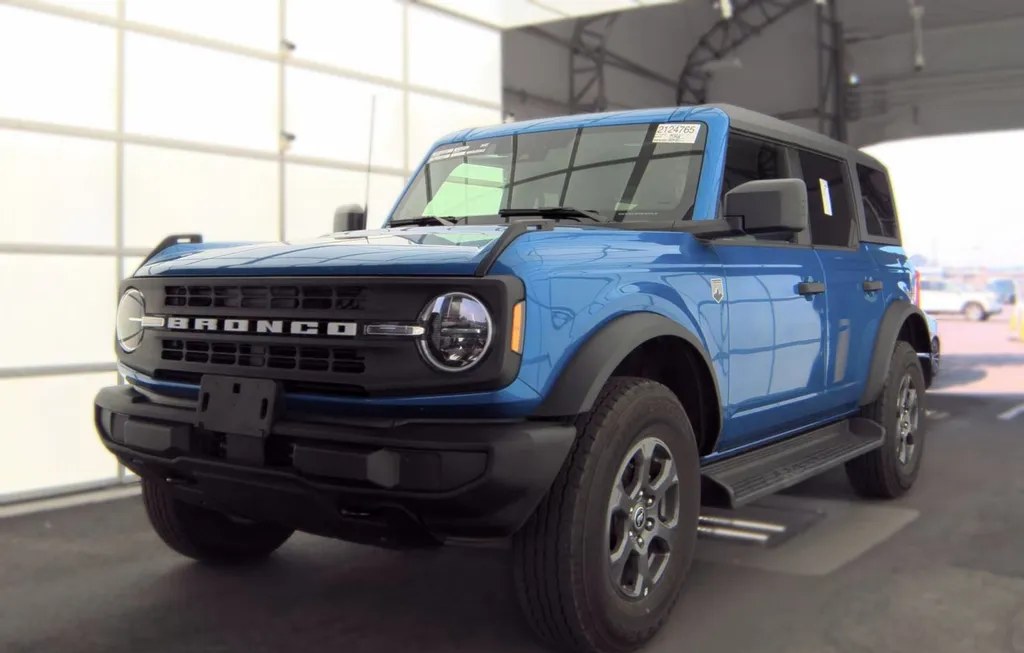2025 FORD BRONCO BIG BEND - 1