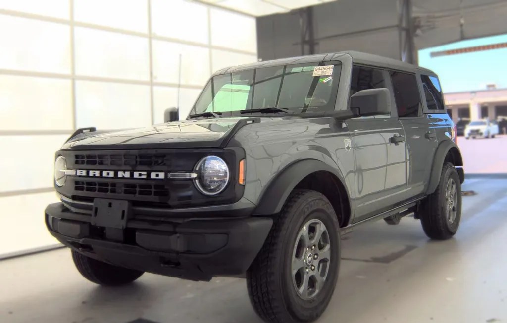 2025 FORD BRONCO BIG BEND - 1