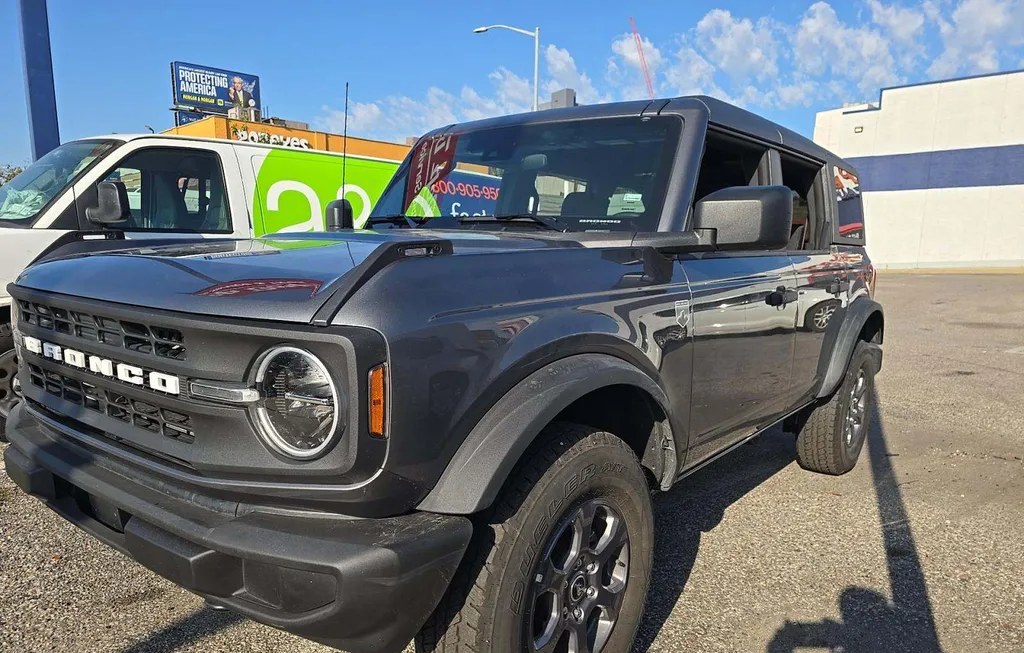 2026 FORD BRONCO BIG BEND - 1