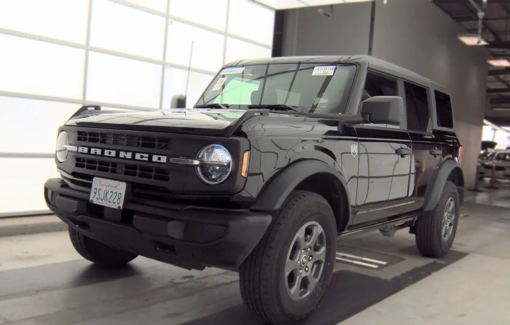 2025 FORD BRONCO BIG BEND - 1