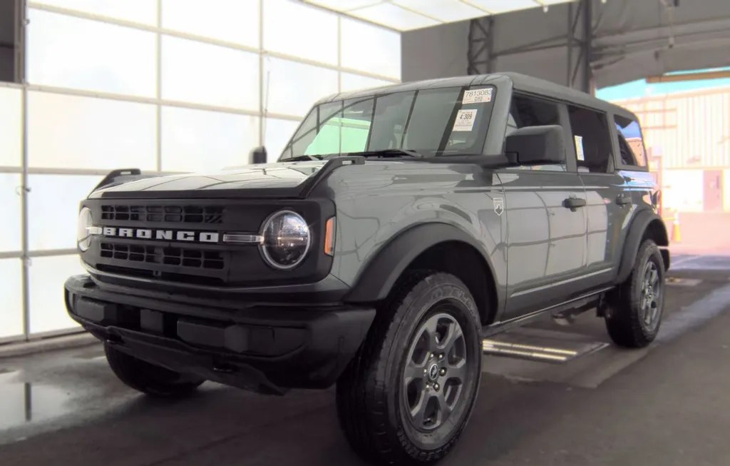 2025 FORD BRONCO BIG BEND - 1