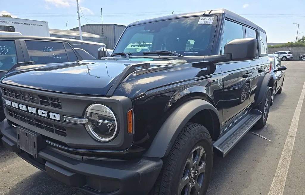 2025 FORD BRONCO BIG BEND - 1