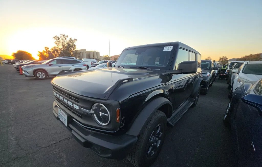 2025 FORD BRONCO BIG BEND - 1