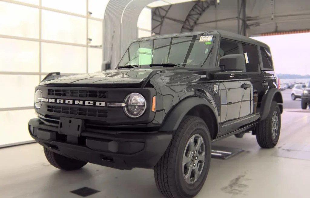 2025 FORD BRONCO BIG BEND - 1