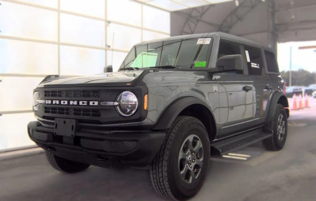 2025 FORD BRONCO BIG BEND - 1