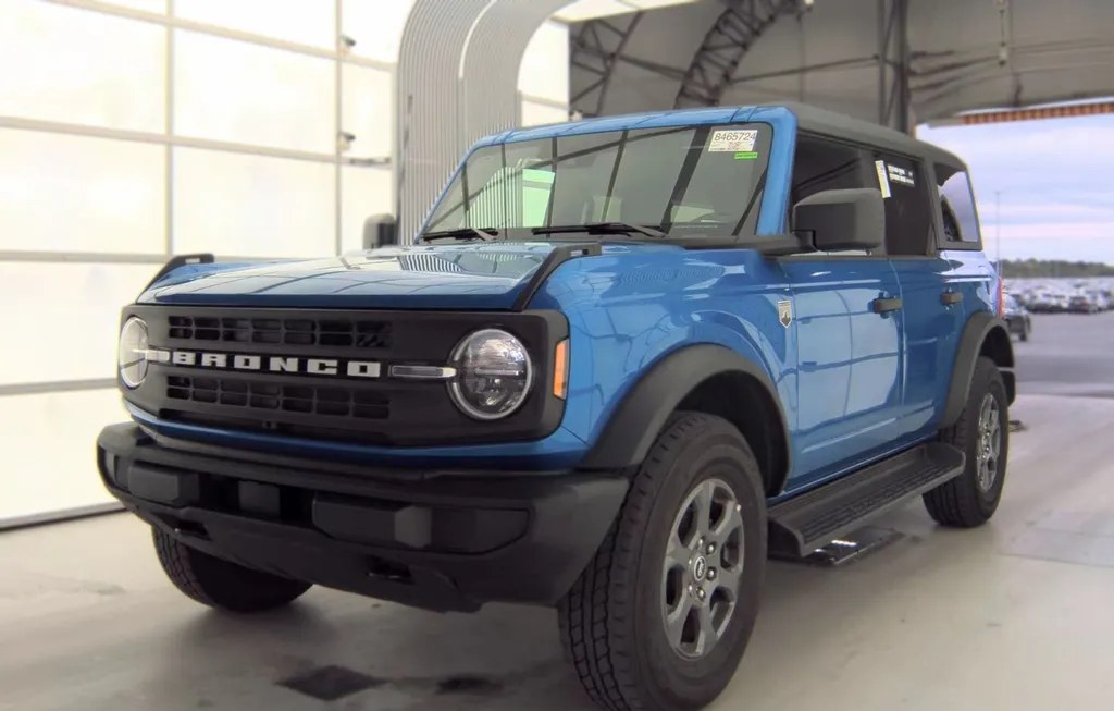 2025 FORD BRONCO BIG BEND - 1