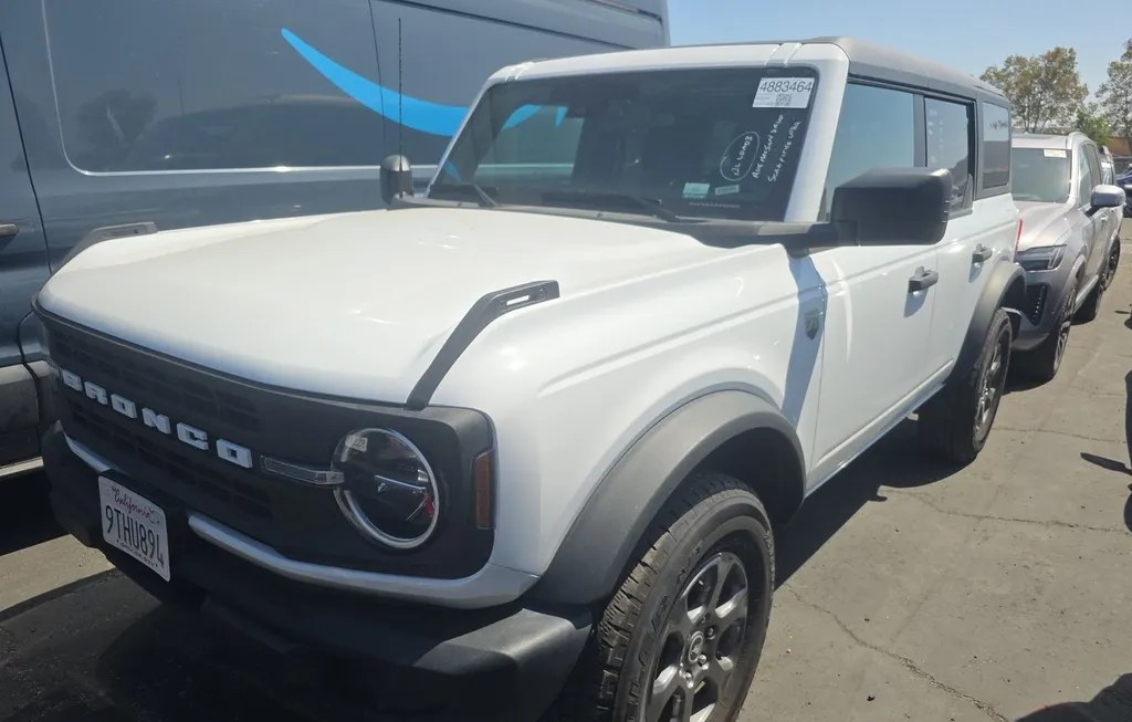 2025 FORD BRONCO BIG BEND - 1
