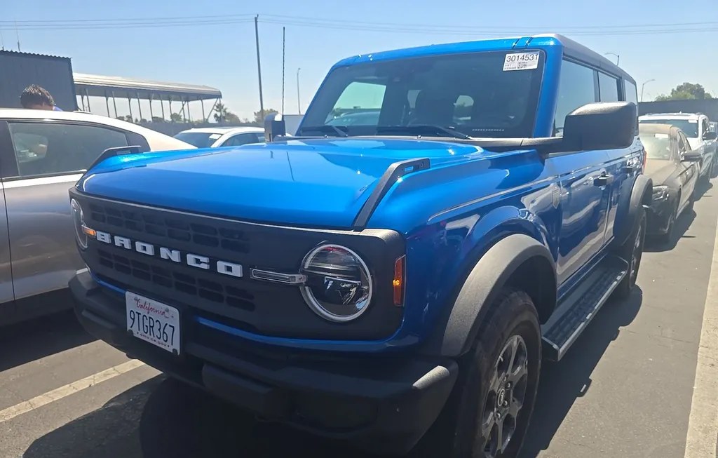 2025 FORD BRONCO BIG BEND - 1
